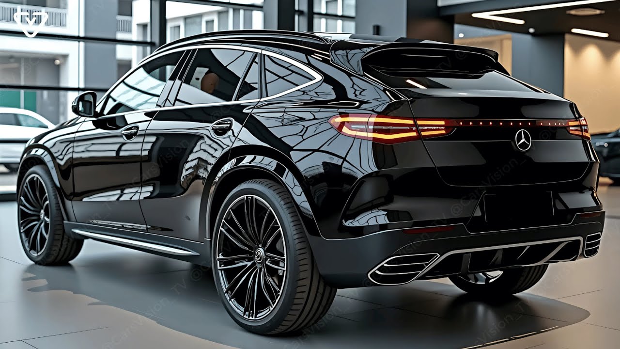 2026 Mercedes Benz GLC Coupe - Переосмысление внедорожников премиум -класса