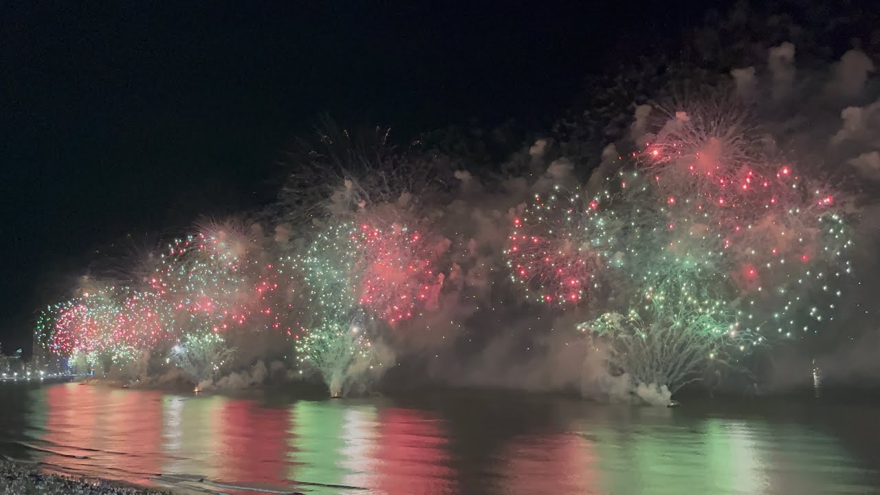 Show de Fogos em Balneário Camboriú  2026