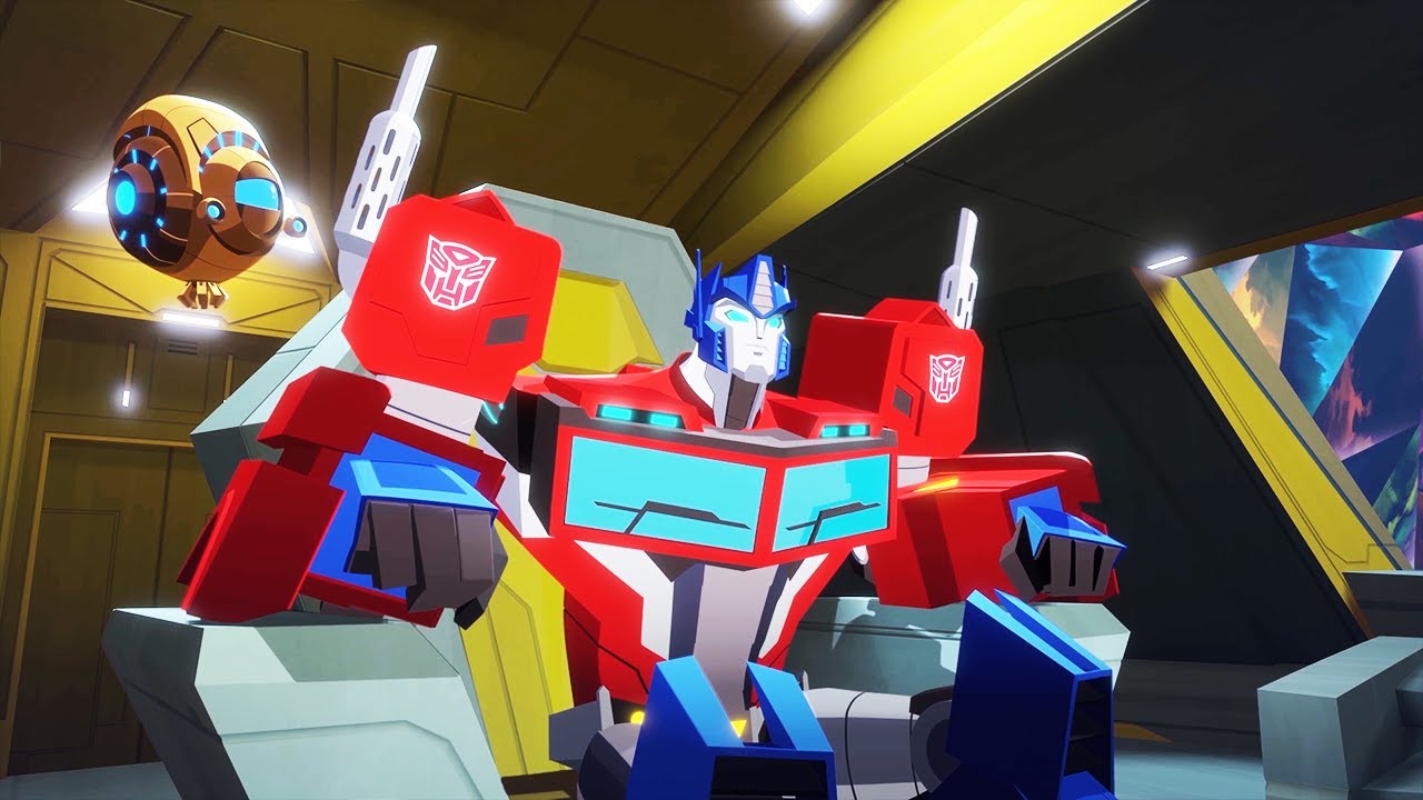 Optimus Prime's Tricky Choice | Transformers Cyberverse | Transformers Official