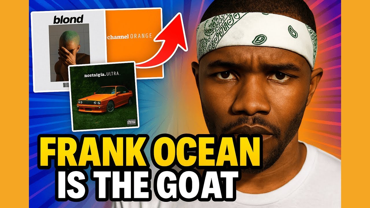 Frank Ocean Might Be the Greatest Artist Ever (I Was Wrong)