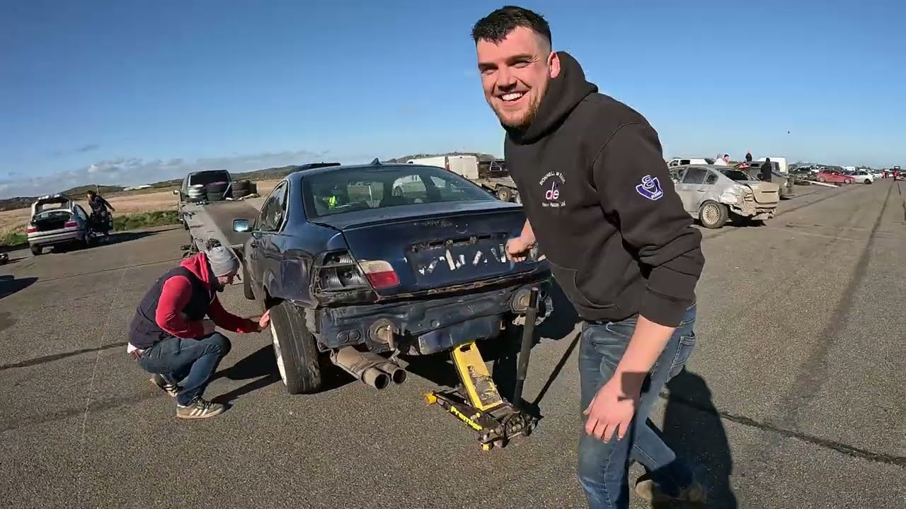 Our Feature length vlog @BishopsCourt Diff and Drift event Feb 26th