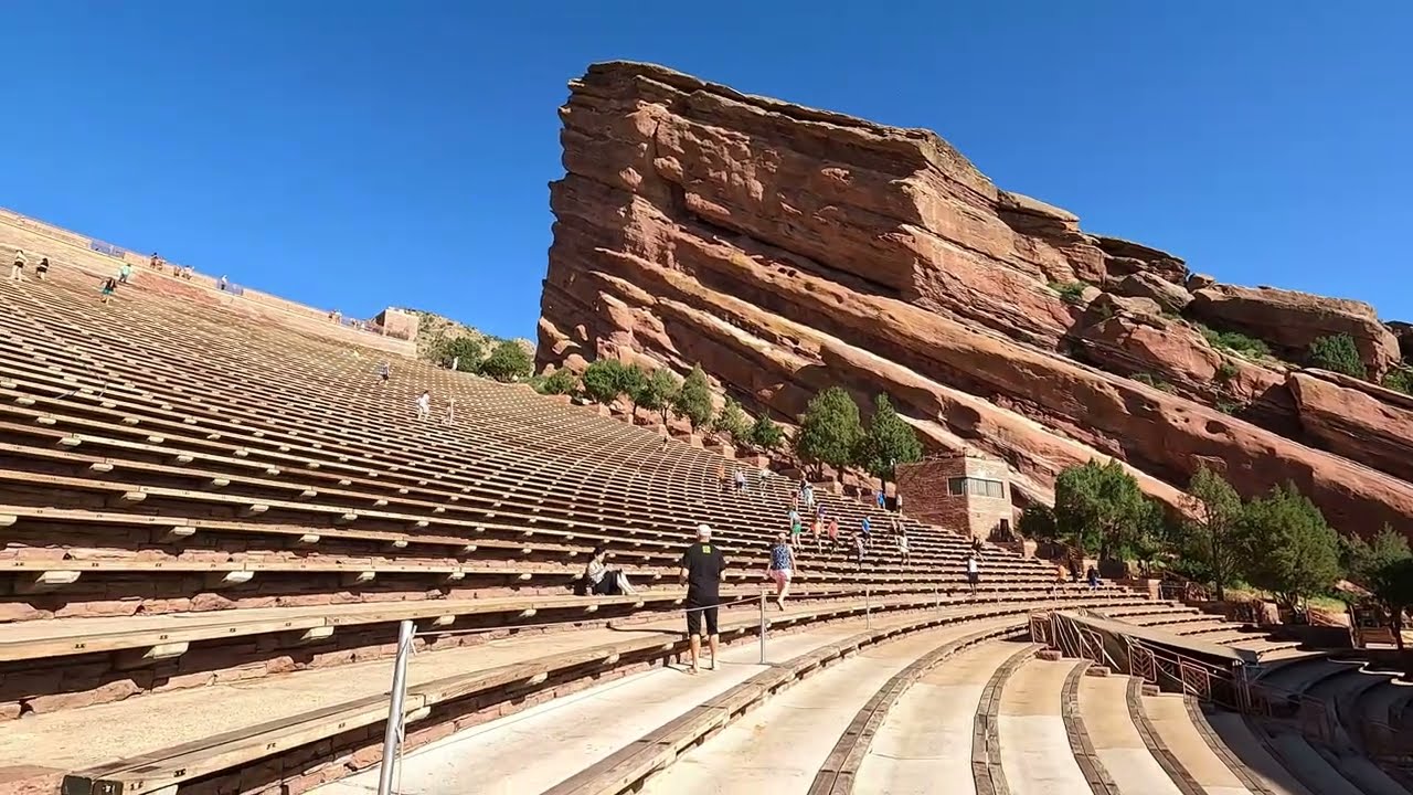 Red Rocks Amphitheater, Morrison, Colorado - June 2024