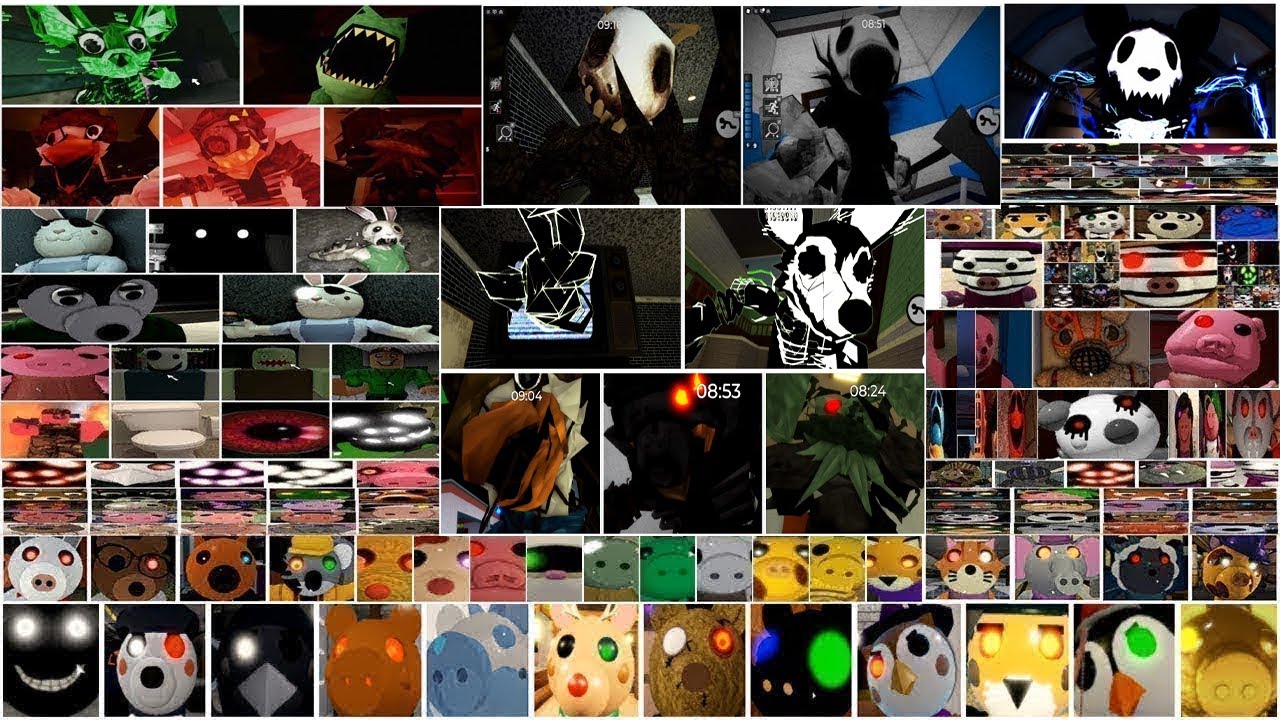 ROBLOX PIGGY 2 ALL JUMPSCARES