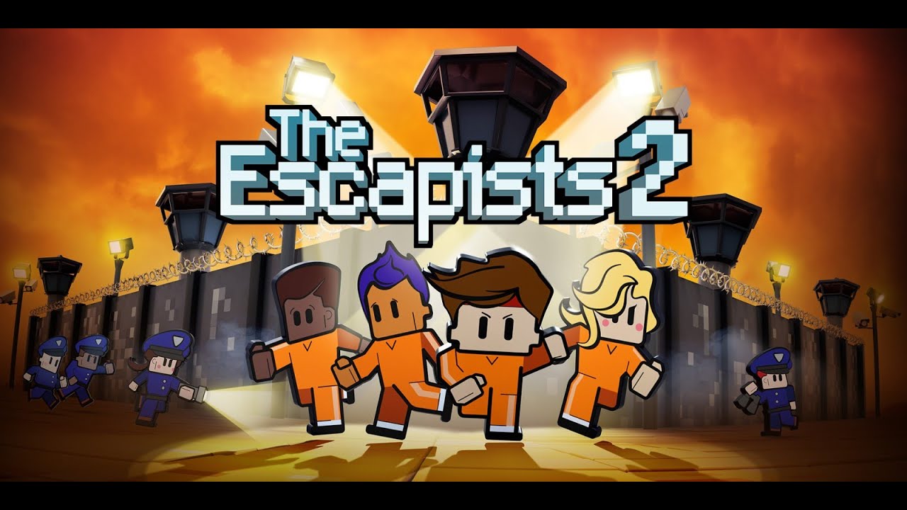 The Escapists 2 - E1 - Faking a carrot