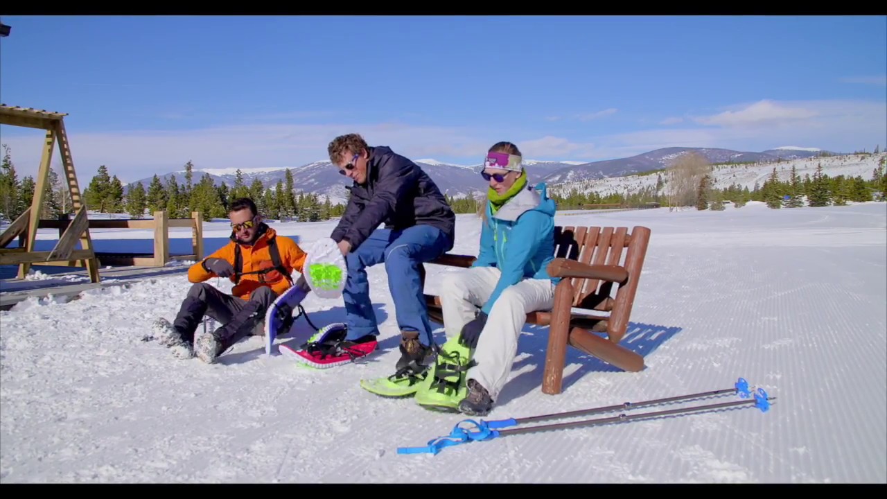 Eva All-Foam Snowshoes from Crescent Moon