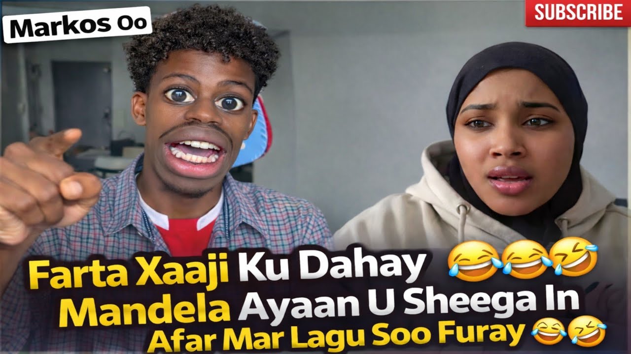 Markos Oo Farta Xaaji Ku Dhahay Mandela Ayaan U Sheega In Afar Mar Lagu Soo Furay 😂😂🤣
