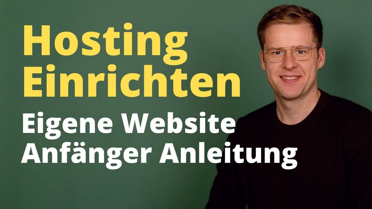 Hosting einrichten: Günstiges Webhosting & WordPress Schritt-für-Schritt Anleitung