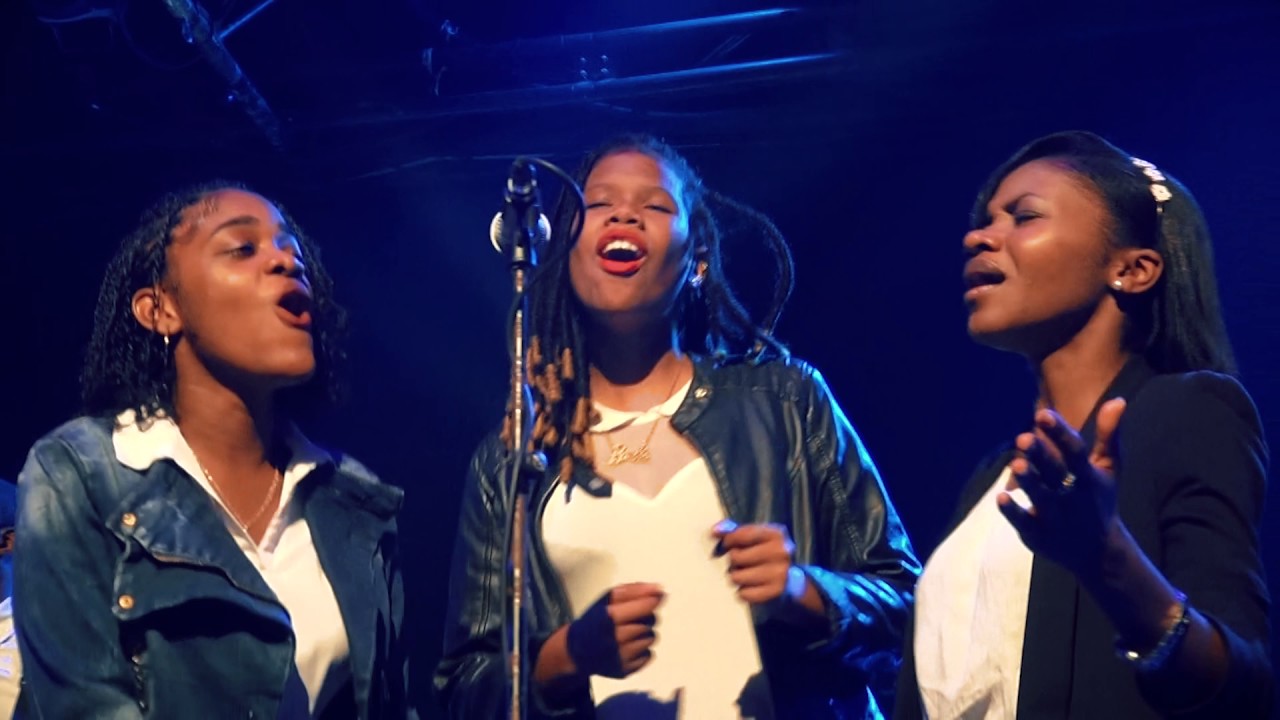 KREYOL GOSPEL PARTS - VIDÉO OFFICIELLE : Di mwen