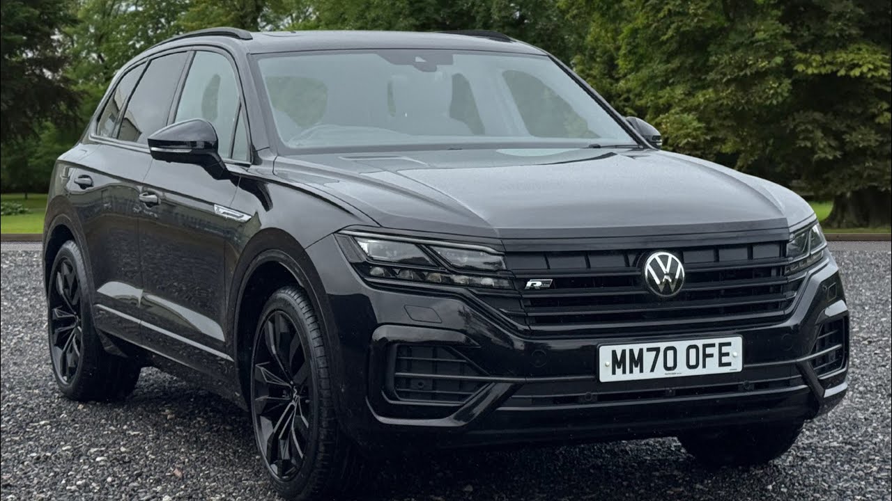 VW Touareg 3.0 TDI V6 Black Edition
