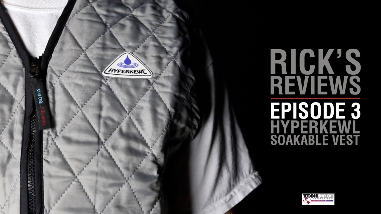 Rick's Reviews Episode 3 HyperKewl Vest I Goldwing Parts & Accessories I WingStuff.com