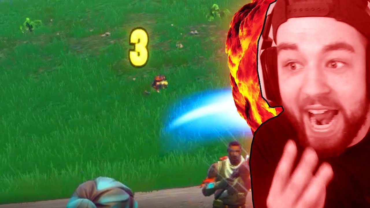 3 DAMAGE SHOTGUN (FORTNITE BATTLE ROYALE)