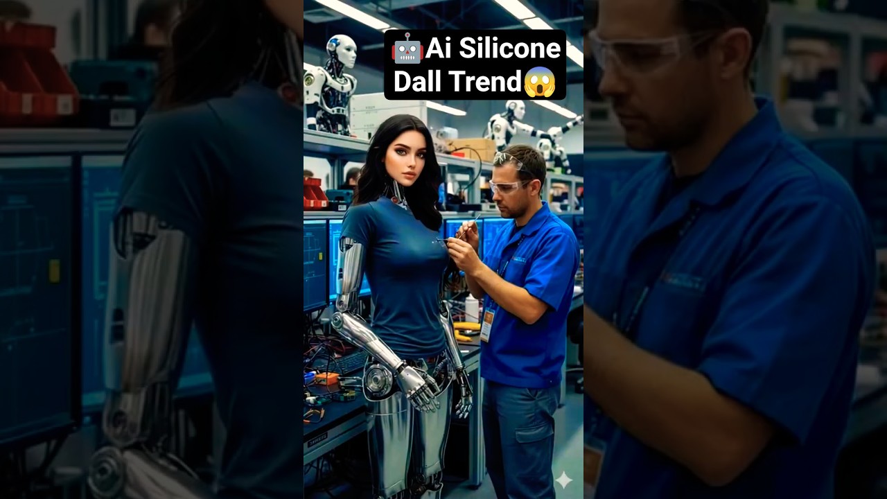 Silicone Doll Trend Explained 😳 | AI Companions Future 