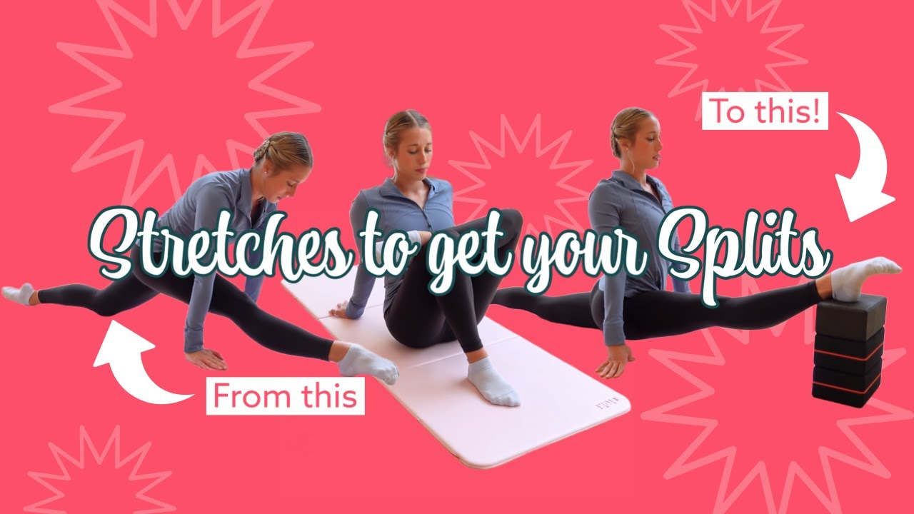 Improve Your SPLITS | Stretches to get Your Splits DOWN! | Express Version (17 MIN)