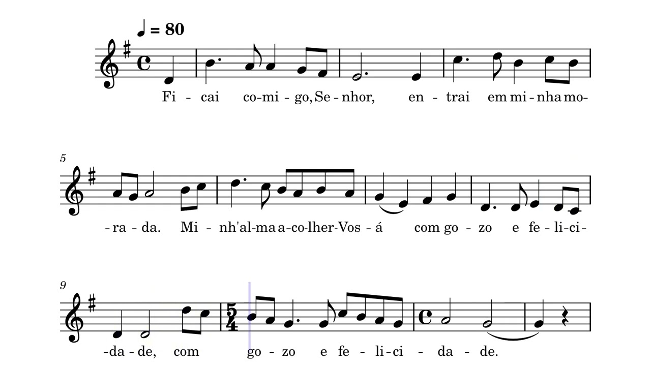 Ficai comigo, Senhor by Ferreira dos Santos