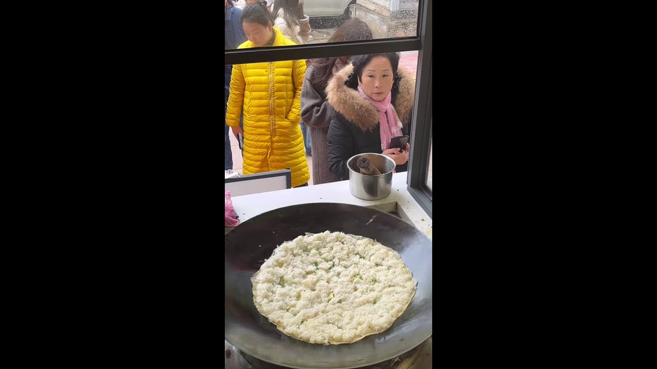 Traditional Doupi Making: Famous Chinese Street Food Live