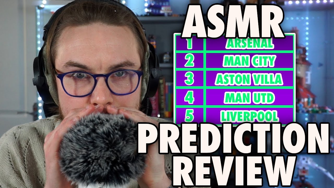 ASMR | 2025-26 PREDICTIONS MID-SEASON UPDATE! (Whispered)