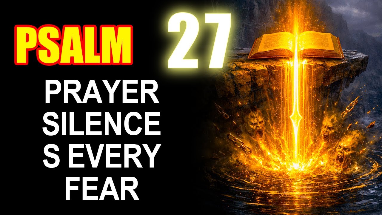 PSALM 27 POWERFUL Protection Against Fear and Darkness