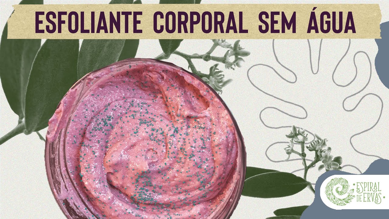 MANTEIGA ESFOLIANTE COPORAL DE MANGA COM ESFERAS DE JOJOBA: NUTRE, ESFOLIA E LIMPA (fórmula grátis)