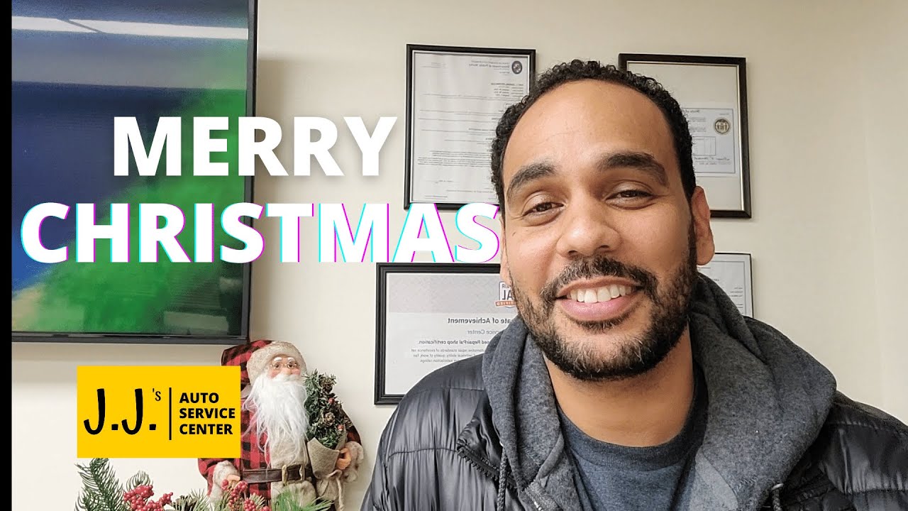 Merry Christmas from J.J.'s Auto Service Center