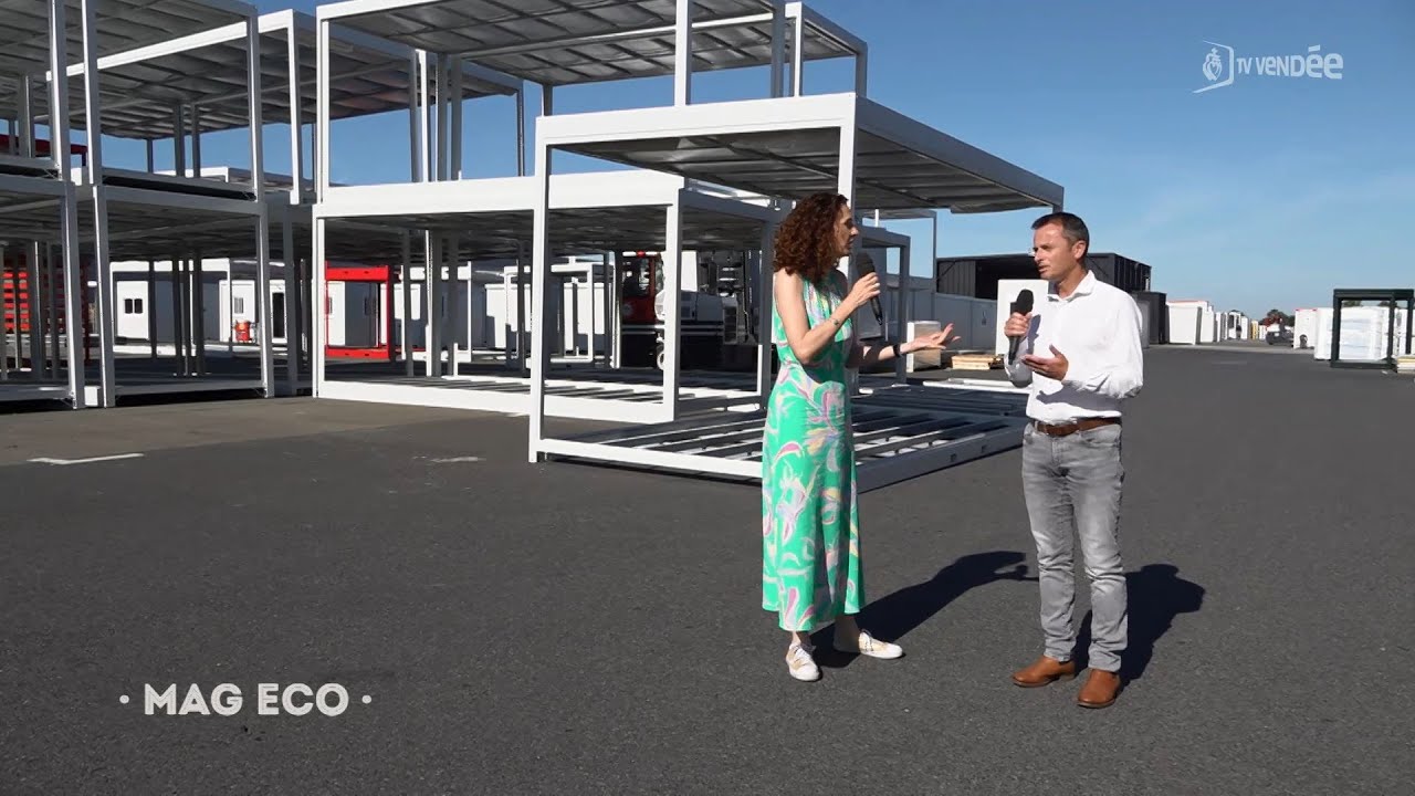BODARD CONSTRUCTION MODULAIRE  - Mag Eco