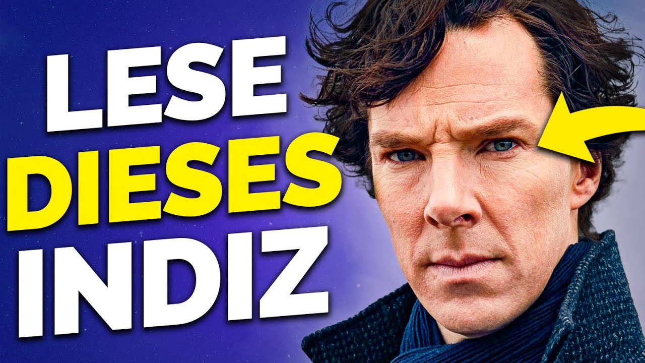 6 Tricks Um Jeden Zu Lesen - Sherlock Holmes