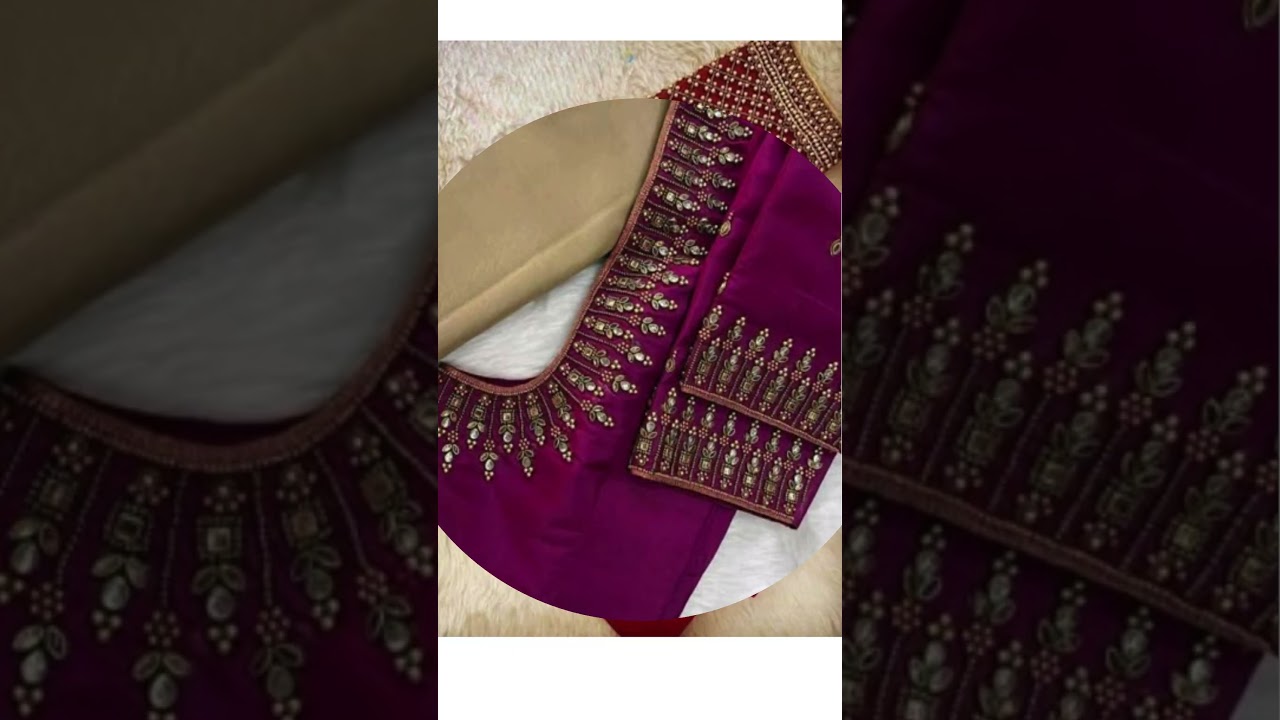 maggam work blouse designs