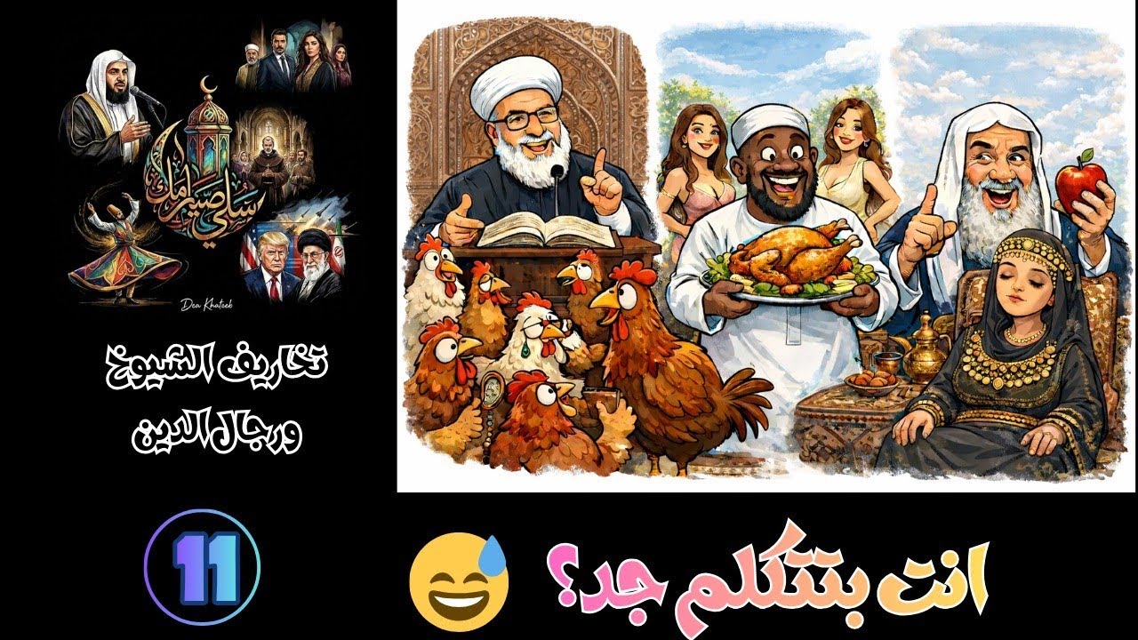 سلي صيامك (11): انت بتتكلم جد 😅
