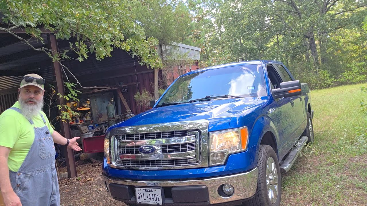 2014 F150 Headlight Assembly Replacement