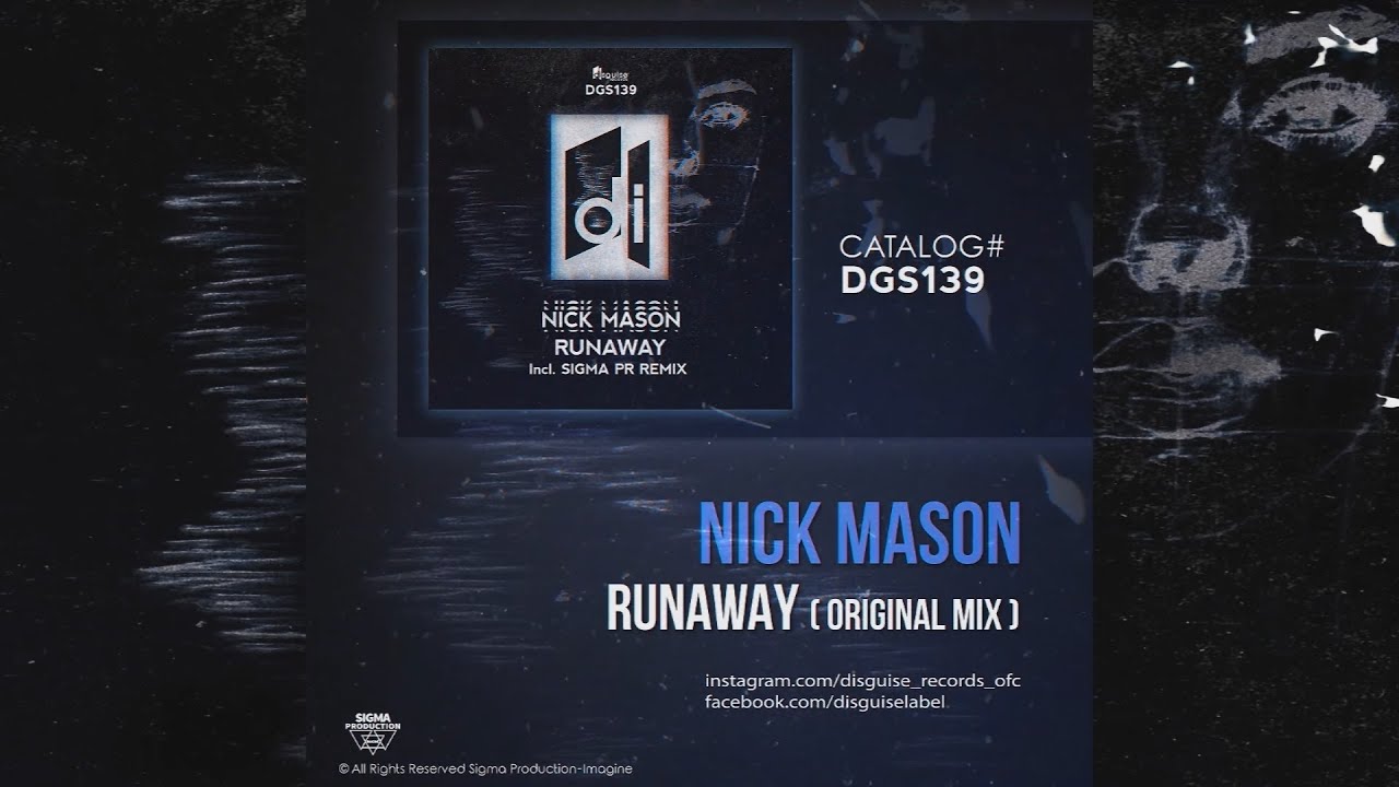 Nick Mason - Runaway (Original Mix) [DGS139]