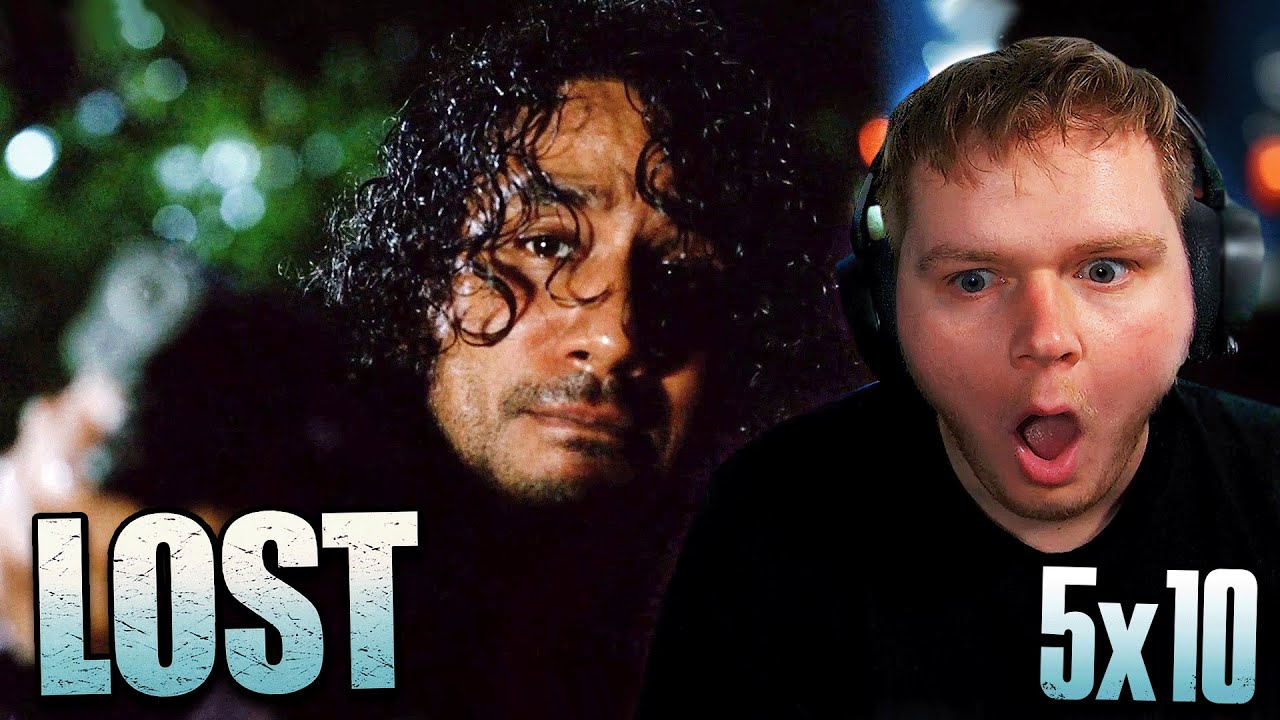INSANE ENDING?! LOST Season 5 Episode 10 REACTION! | First Time Watching