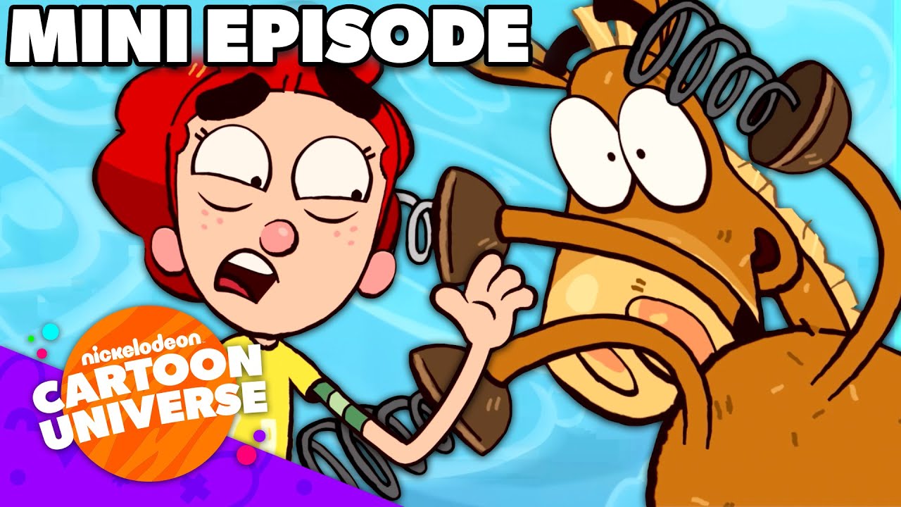 It's Pony Shorts 🐴 | Hold My Spot & Screen Time | Nicktoons