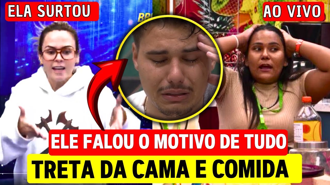 BBB26: ANA PAULA SURTA E DETONA QUASE TODOS DA CASA: PEDRO APRONTA DE NOVO: DESCOBERTA GERA CONFUS&Atilde;O