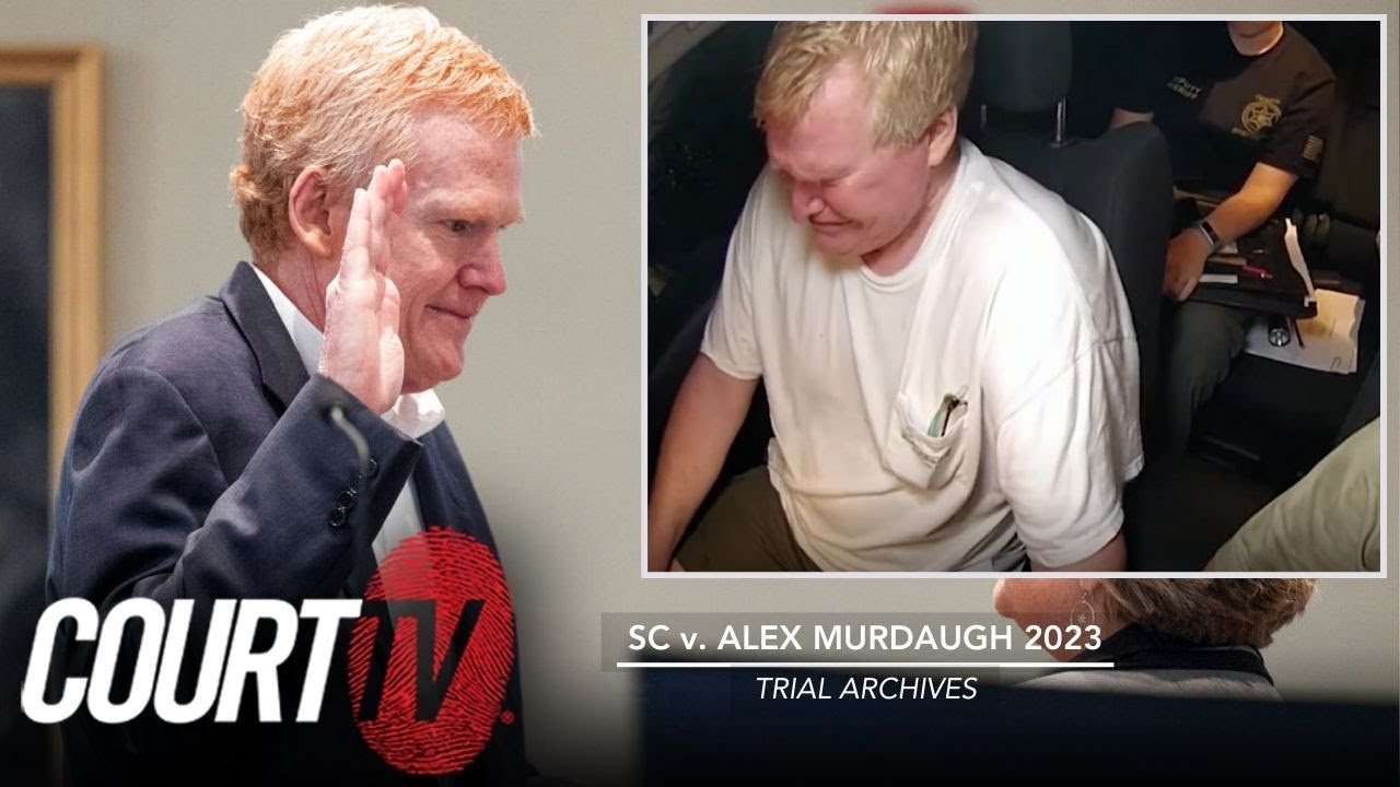 Defendant Alex Murdaugh Takes the Stand [PT 8] Cross | Court TV Archive