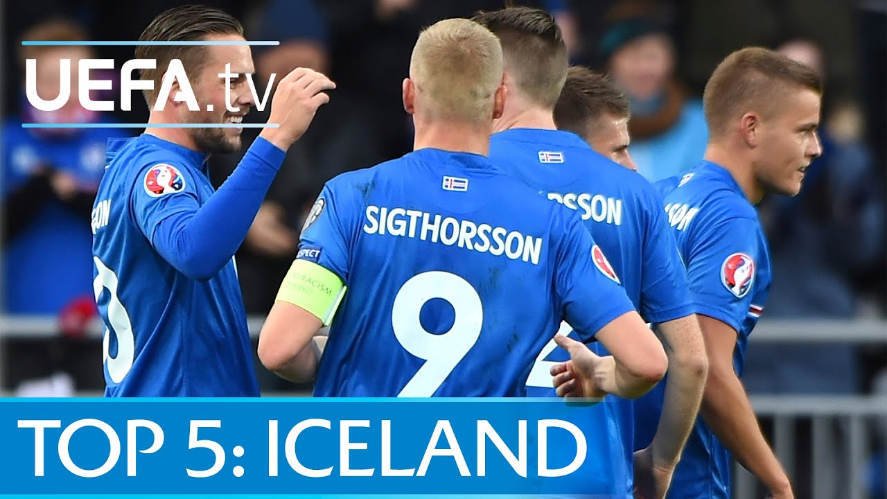 Top 5 Iceland EURO 2016 qualifying goals: Sigurdsson, Gudjohnson and more