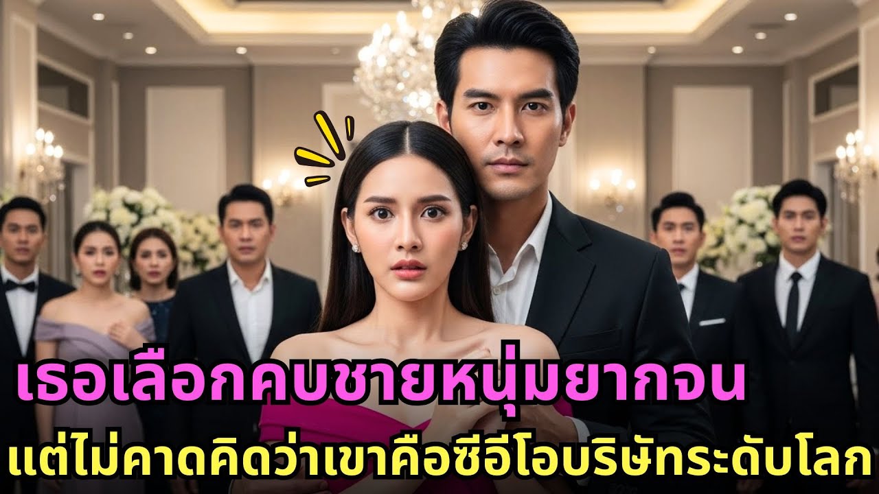 เธอเลือกคบชายหนุ่มยากจน แต่ไม่คาดคิดว่าเขาคือซีอีโอบริษัทระดับโลก