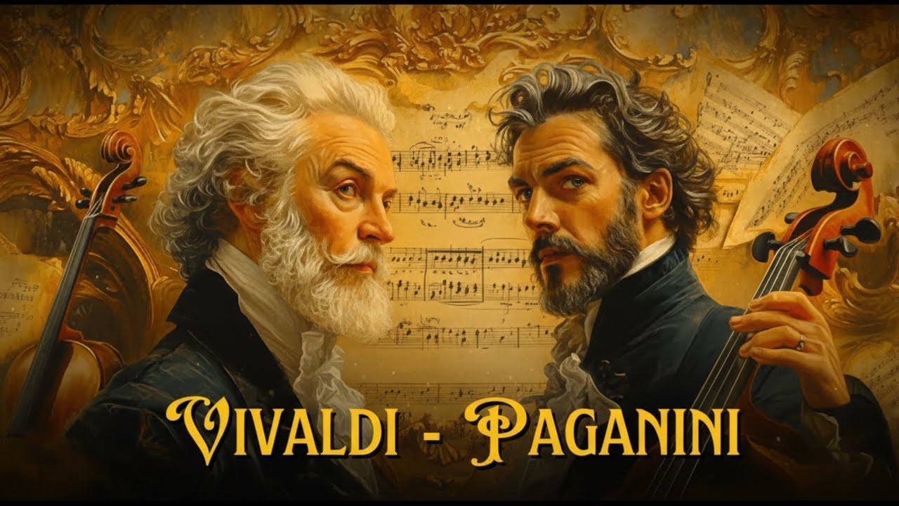 Vivaldi vs Paganini: How Their Genius Still Inspires Modern Musicians🎻 The Ultimate Violin Evolution