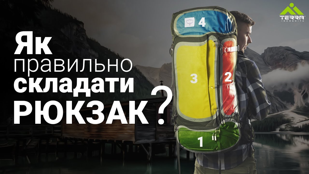 Советы по укладке рюкзака
