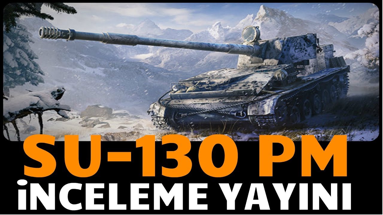 WoT || &Ccedil;akma SkorpionG - SU-130 PM ve Maraton G&ouml;revleri