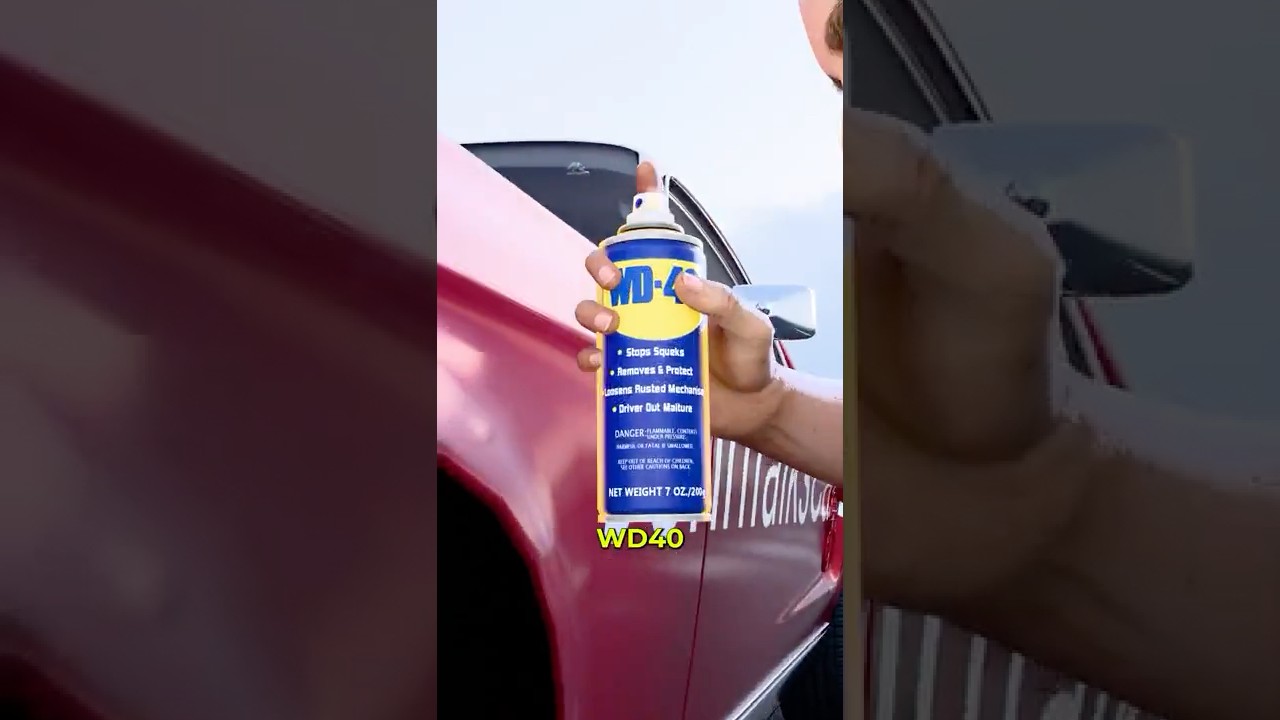Использую WD-40 для устранения скрипа тормозов🤦&zwj;♂️