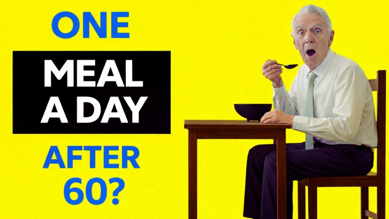 Over 60? I Tried Eating One Meal a Day for 30 Days — Here’s What Happened