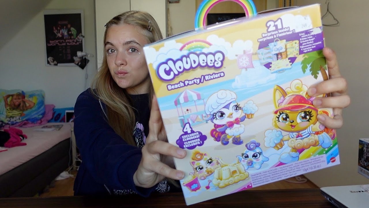 Testujeme CLOUDEES plážovou surprise sadu  /LEA