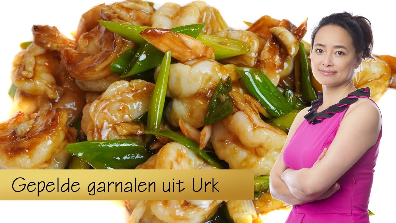 Gepelde garnalen uit Urk