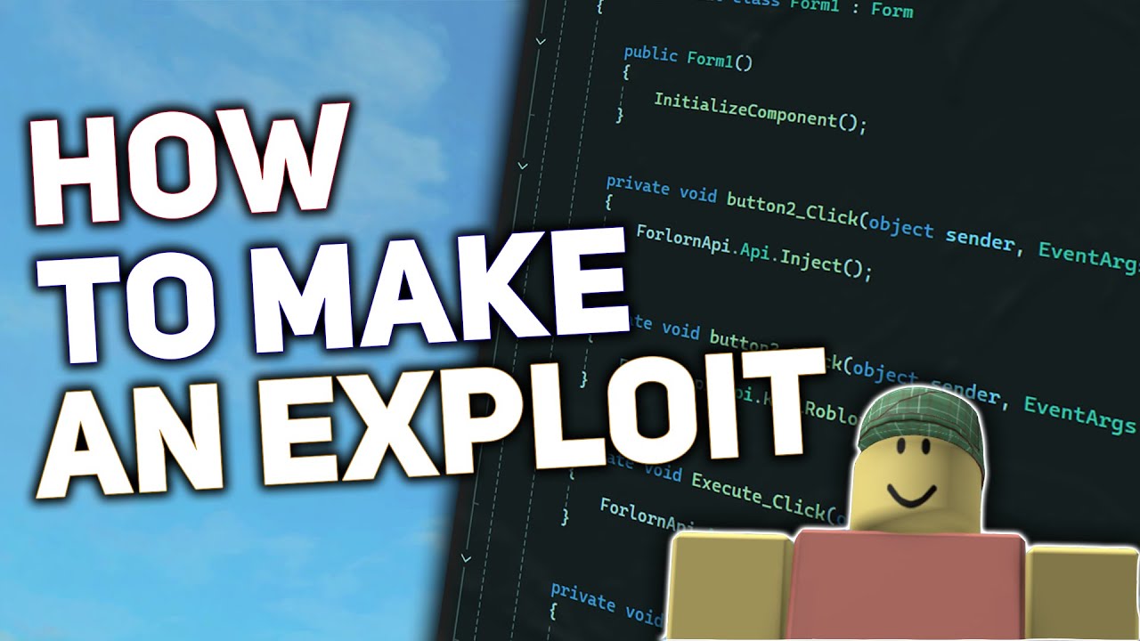 How To Make Your Own Roblox Exploit With A Decompiler 2025