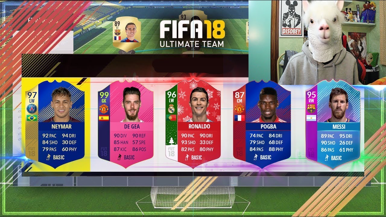 [EPICO] BLINDFOLD DRAFT !!! DRAFT CHALLENGE FIFA 18 ITA