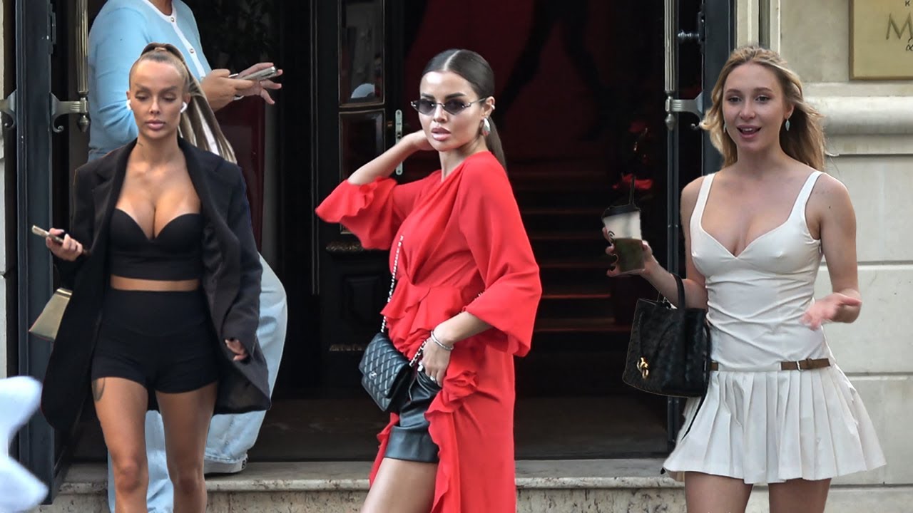 🔥How do Attractive Russian Girls Live in Moscow in Summer Right Now? Street Life of People.
