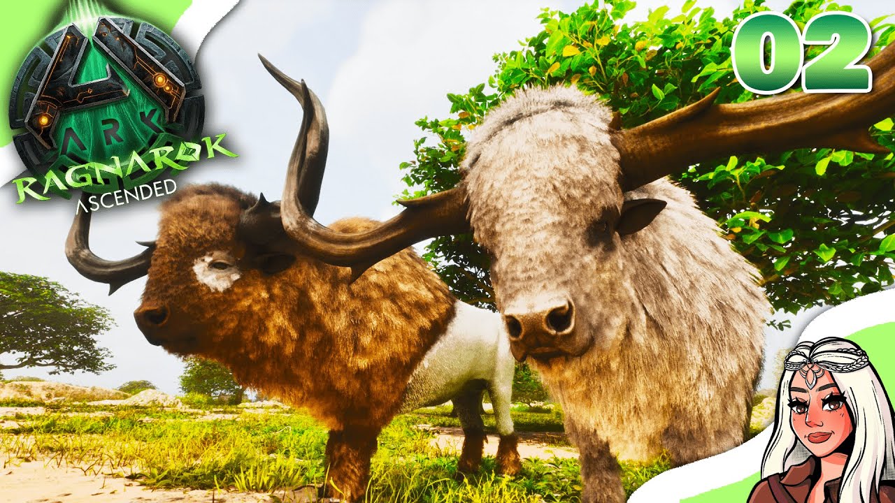 TAMING, CHAOS & BISONS FOUS! [#02] ARK SURVIVAL ASCENDED - RAGNAROK
