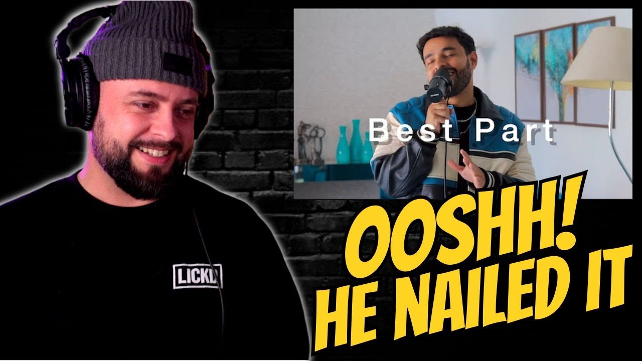 Gabriel Henrique - Best Part | Vocalist From The UK Reacts