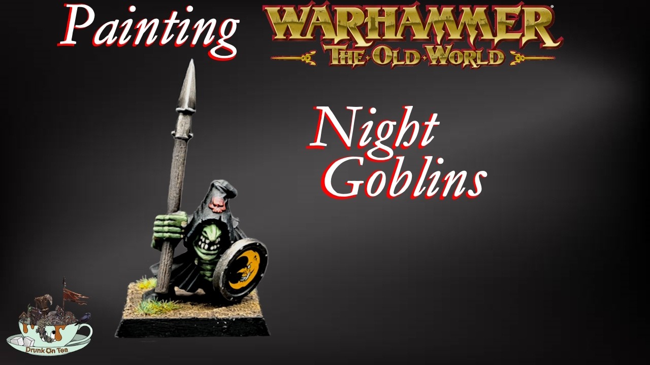 This Simple Night Goblin Painting Trick Will Make Your Army STAND OUT!