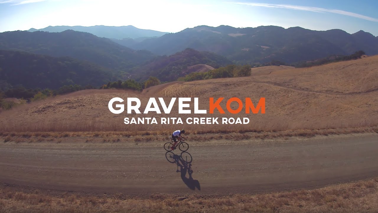 Strava KOM Hunting on a GRAVEL CLIMB - Santa Rita Creek Rd