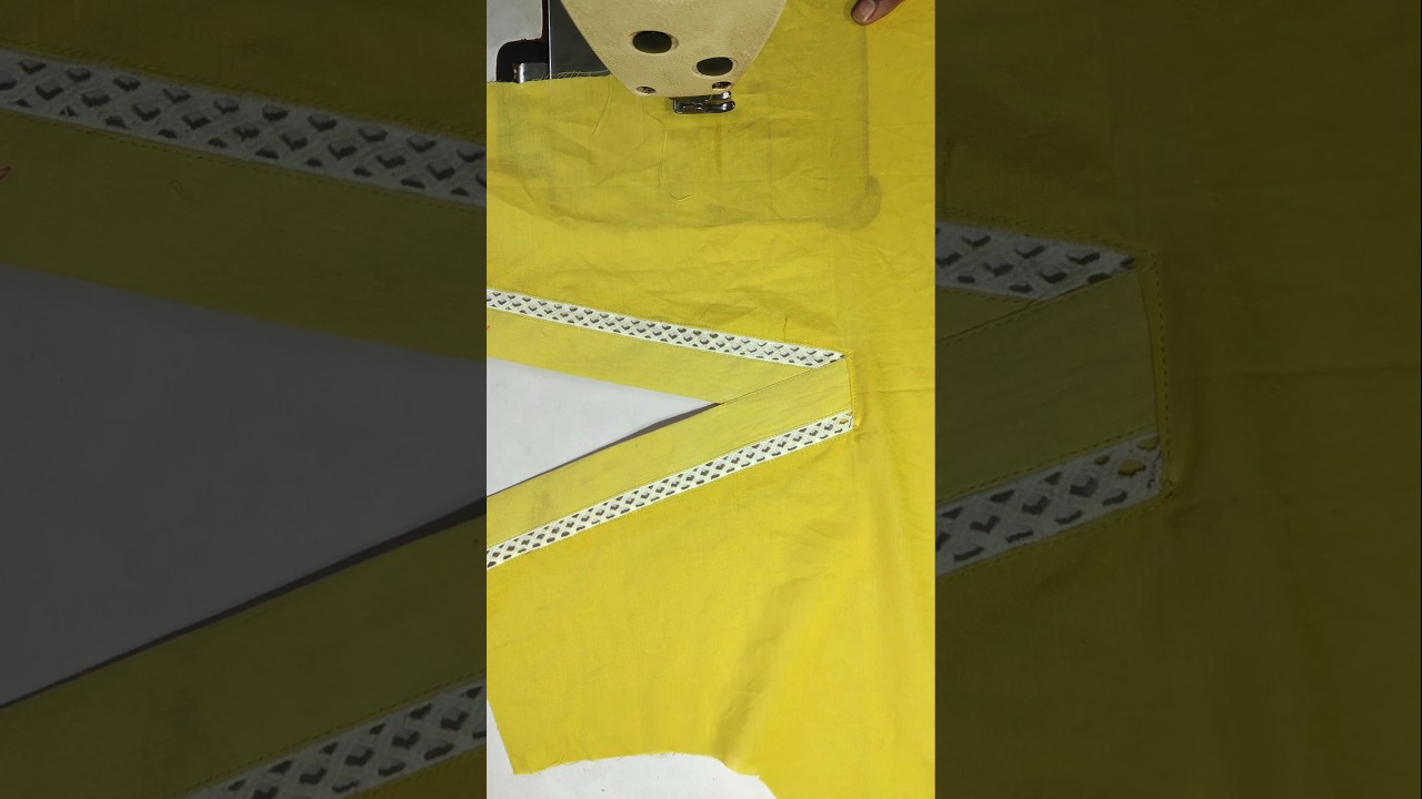 Letest V Neck Design| V nack Lac Gala | Kurti V Neck Lac |Kurti Gala Design| #shorts